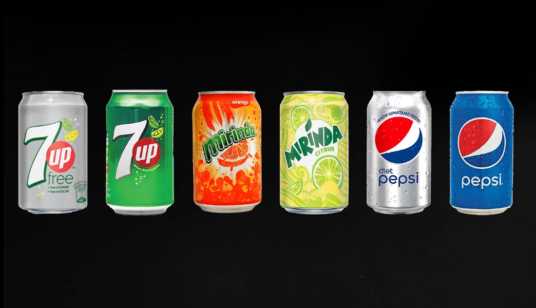 المشروبات الغازية