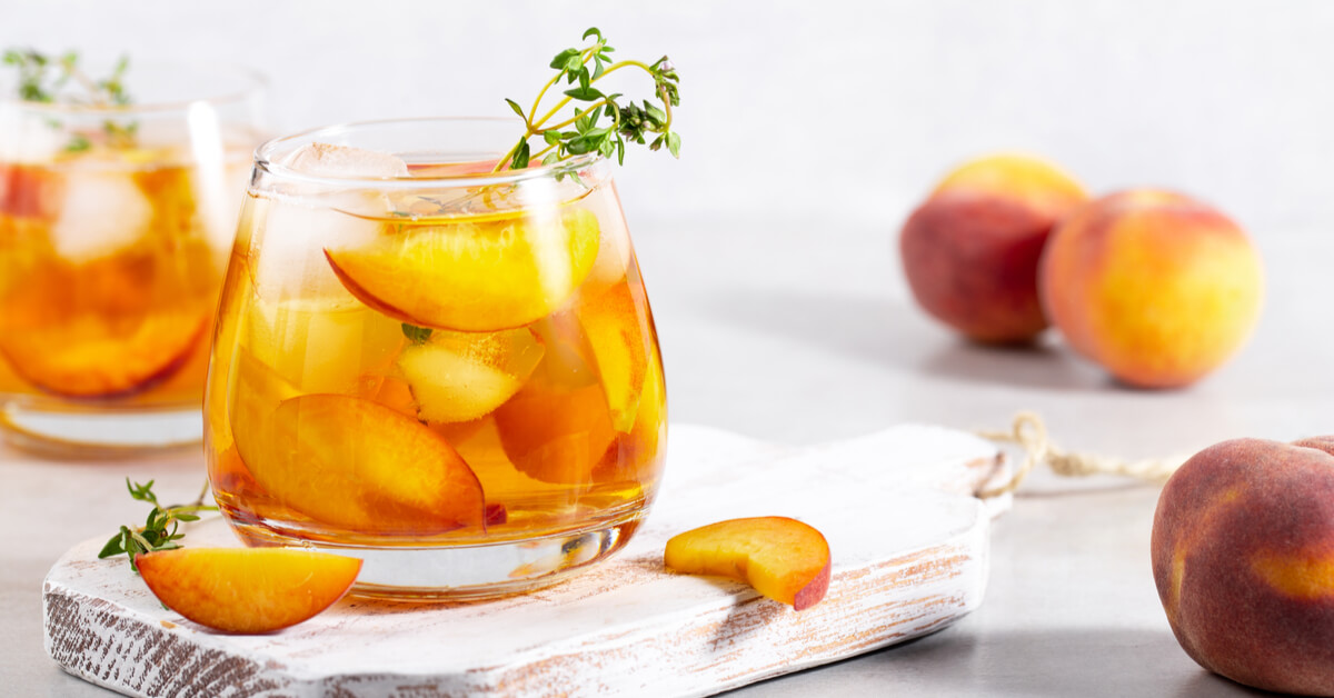 شاى نكهات (فروله+تفاح+خوخ)