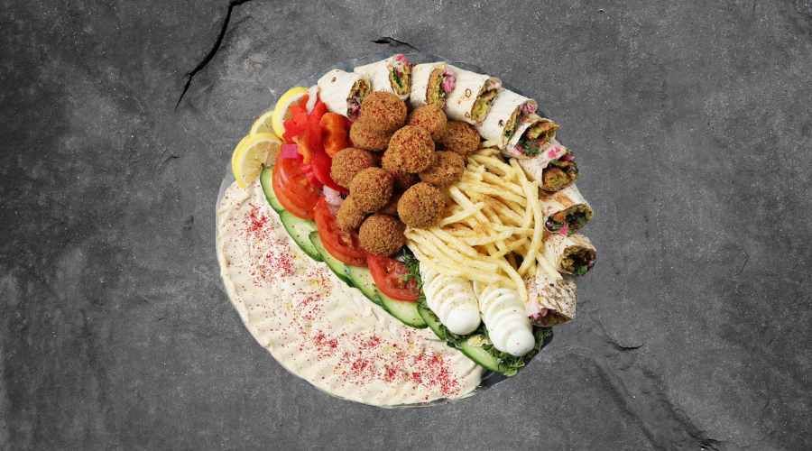 صحن مشكل شاكر