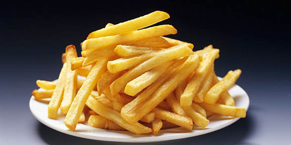 صحن بطاطس
