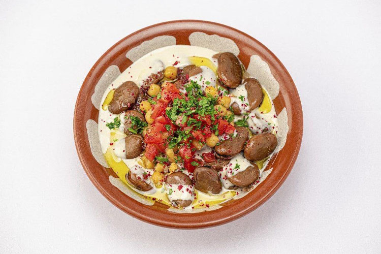 فول بالطيحينة