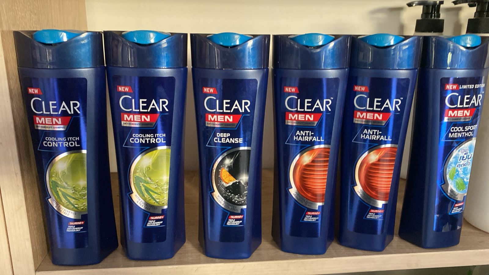 شامبو كلير التايلندي 