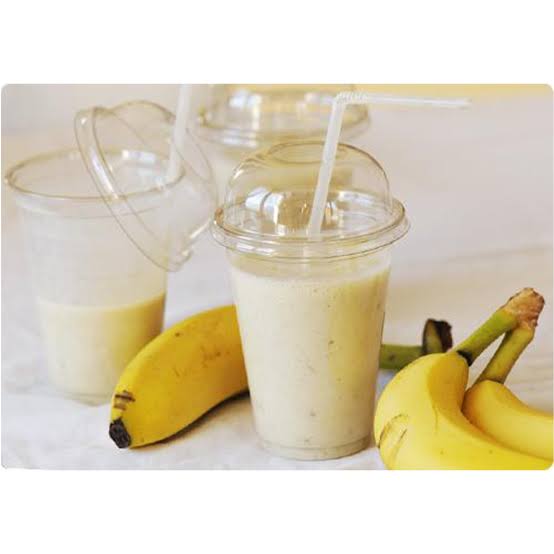 كوكتيل موز حليب