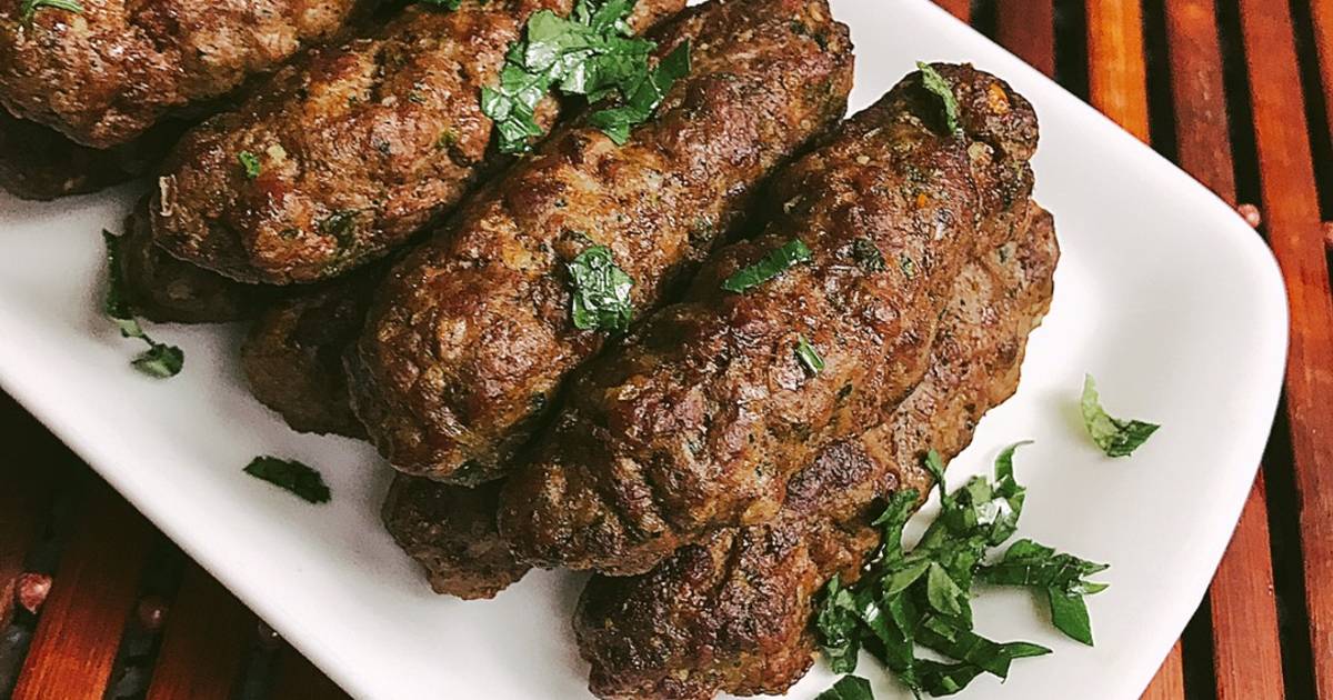 كباب مدخن عادي / حار