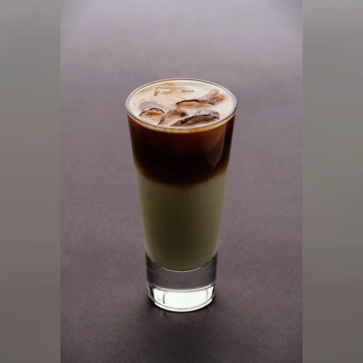 Pistachio Ice Latte