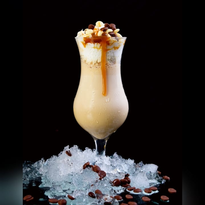 Latte Vanilla Frappe