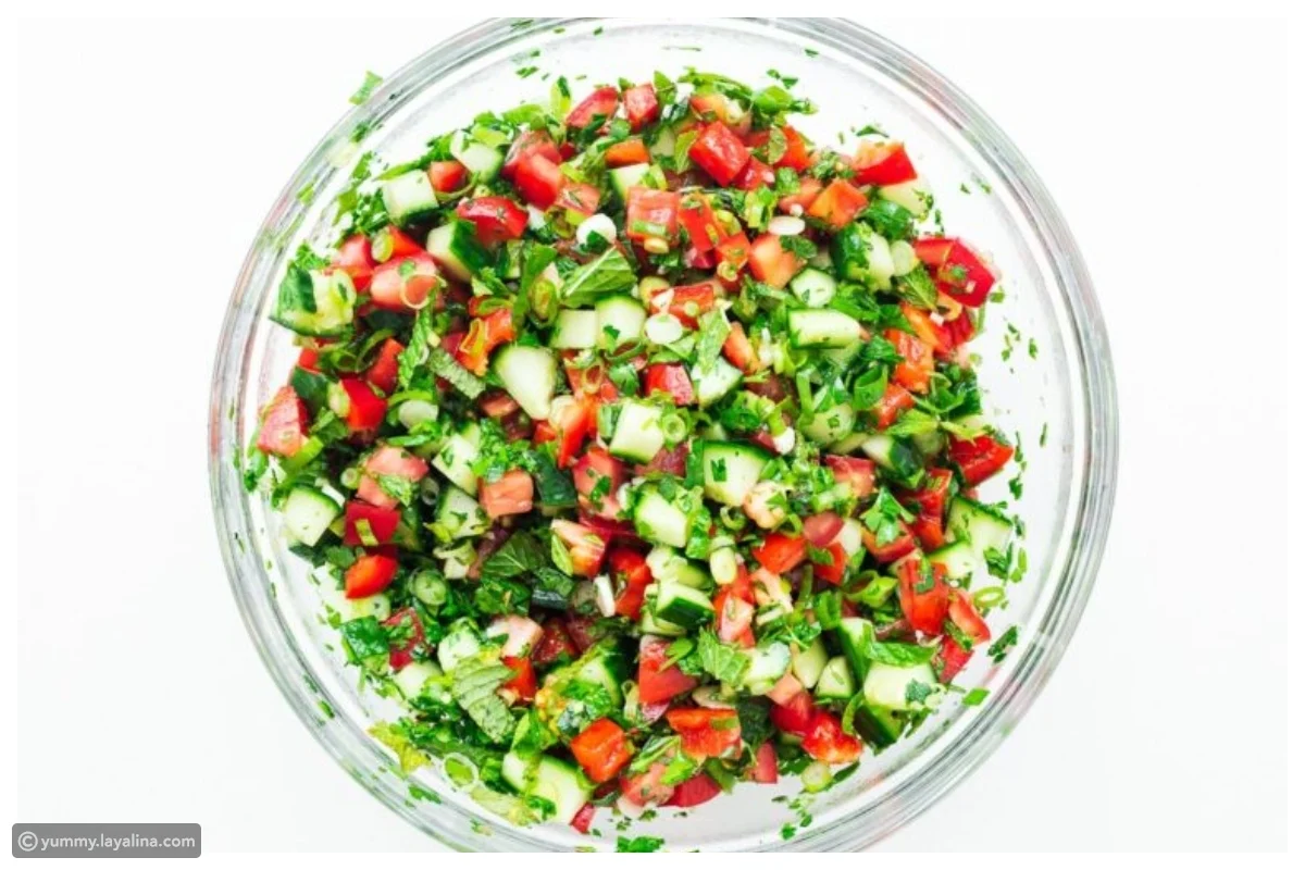 سلطة عربية (L)