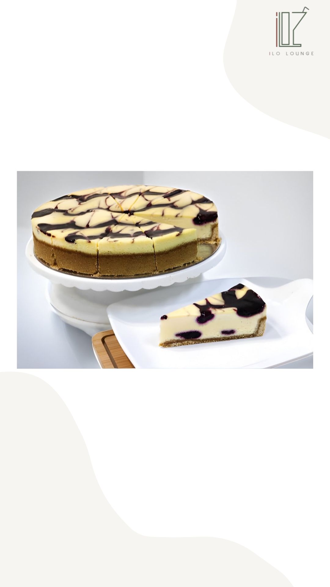 ماربل تشيز كيك توت