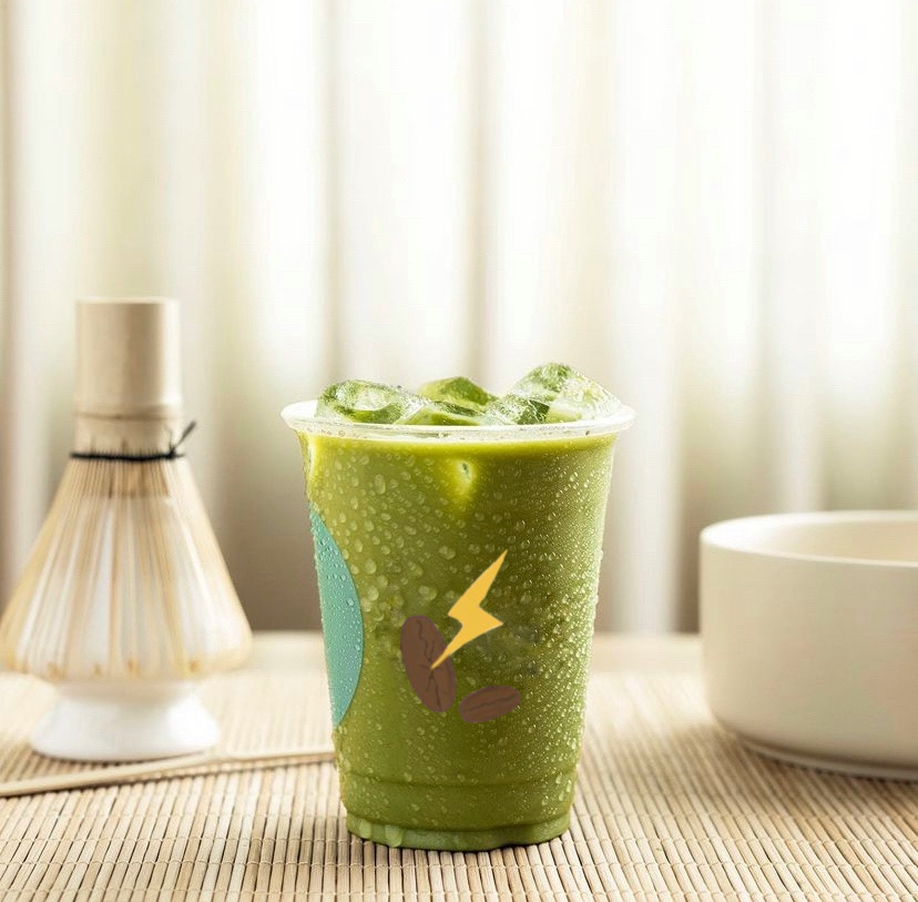 ماتشا لاتيه بارد