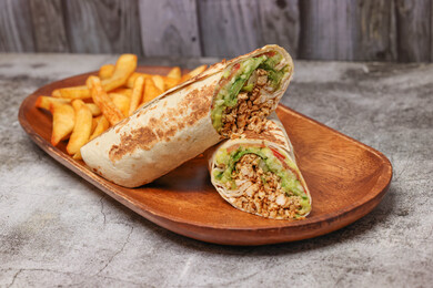 وجبة شاورما سوبر