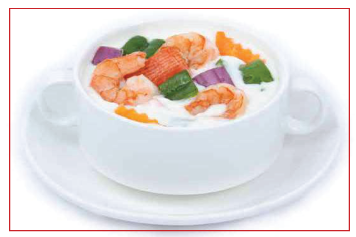 شوربة دجاج الفطر