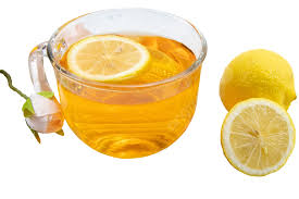 شاي ليمون