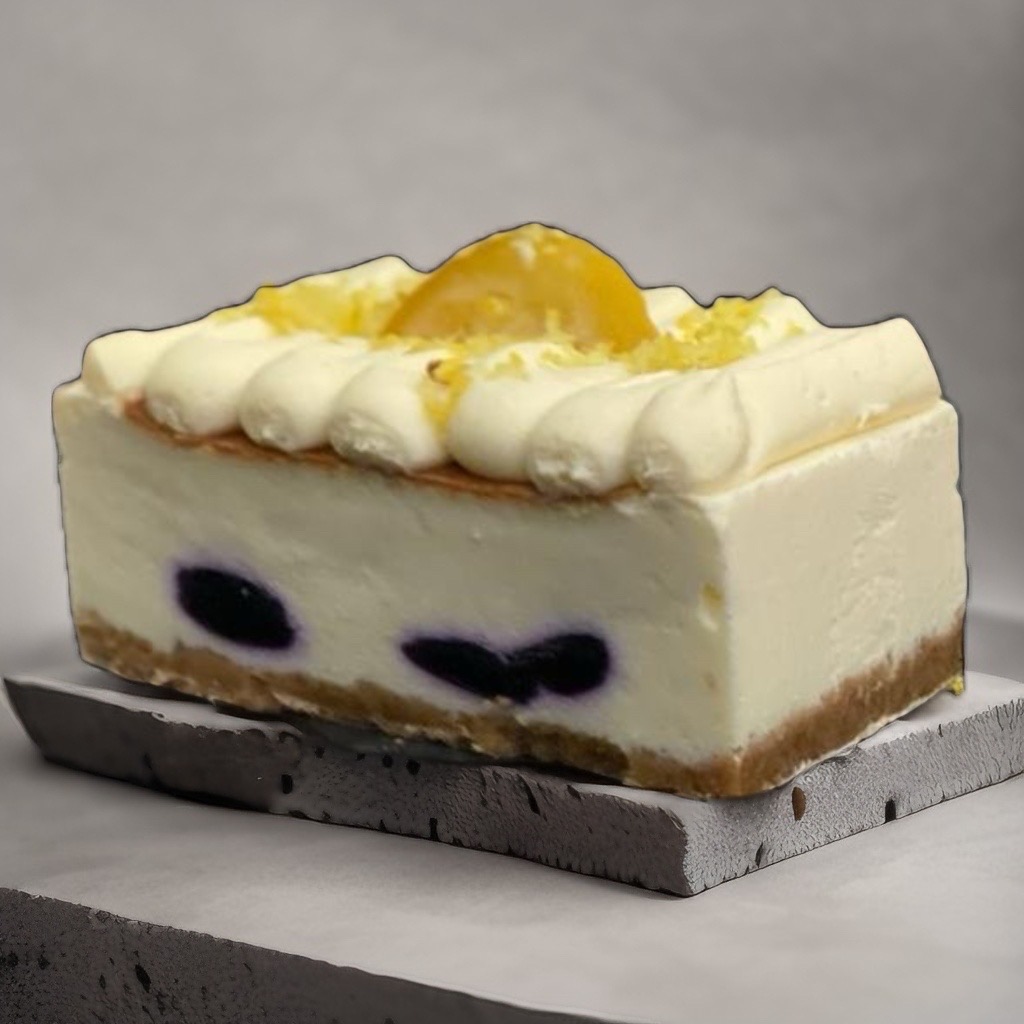 تشيز كيك ليمون 