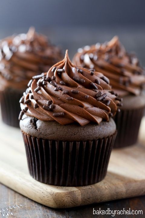 Chocolate muffin