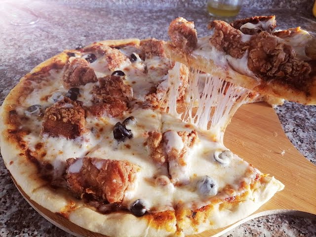 بيتزا زنجر (كبير) 