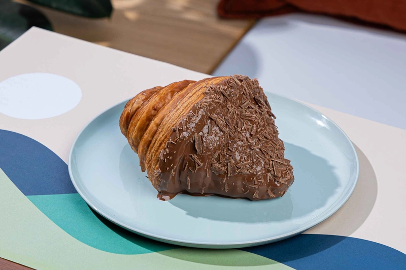 كرواسون بالشوكليت