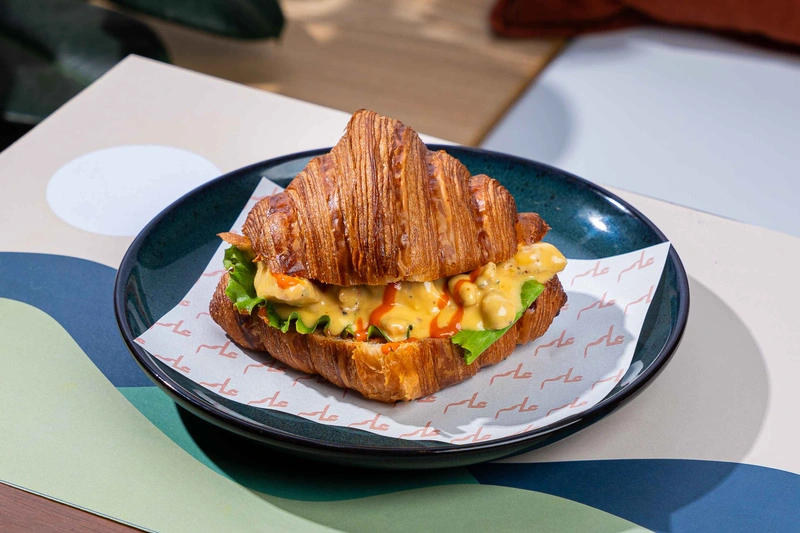 كرواسون بالدجاج