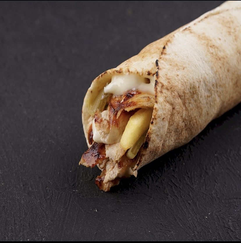 شاورما دجاج صغير