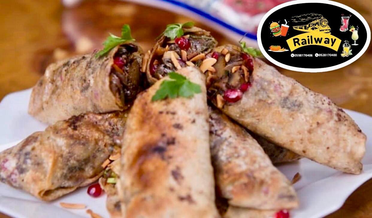 شاورما عربية قطع (لحمة)