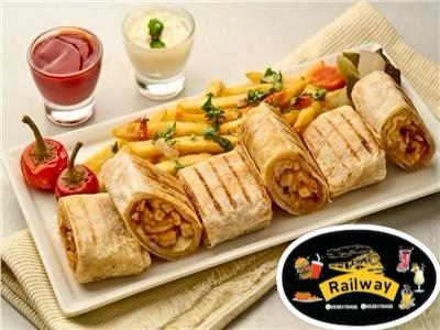 شاورما عربية قطع (دجاج)