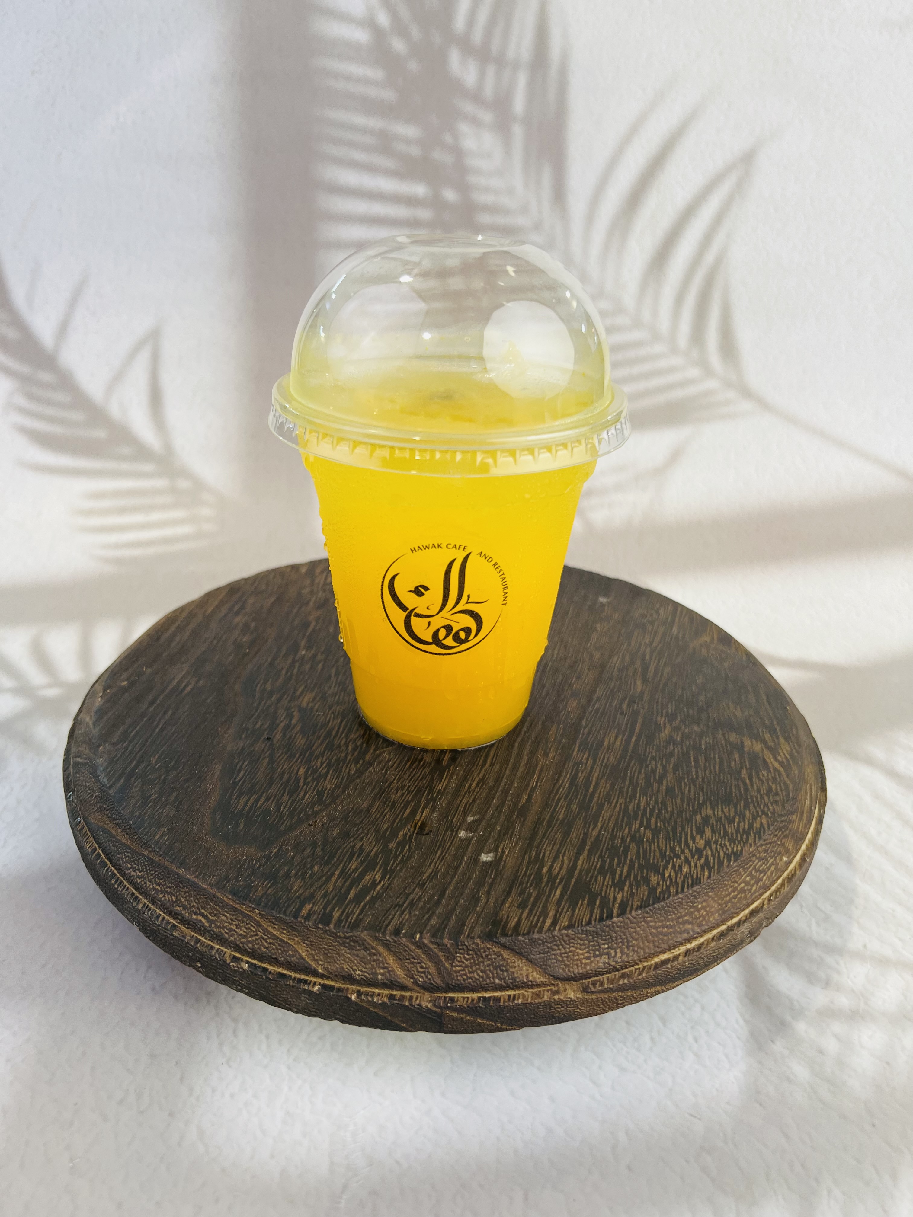 سموذي برتقال