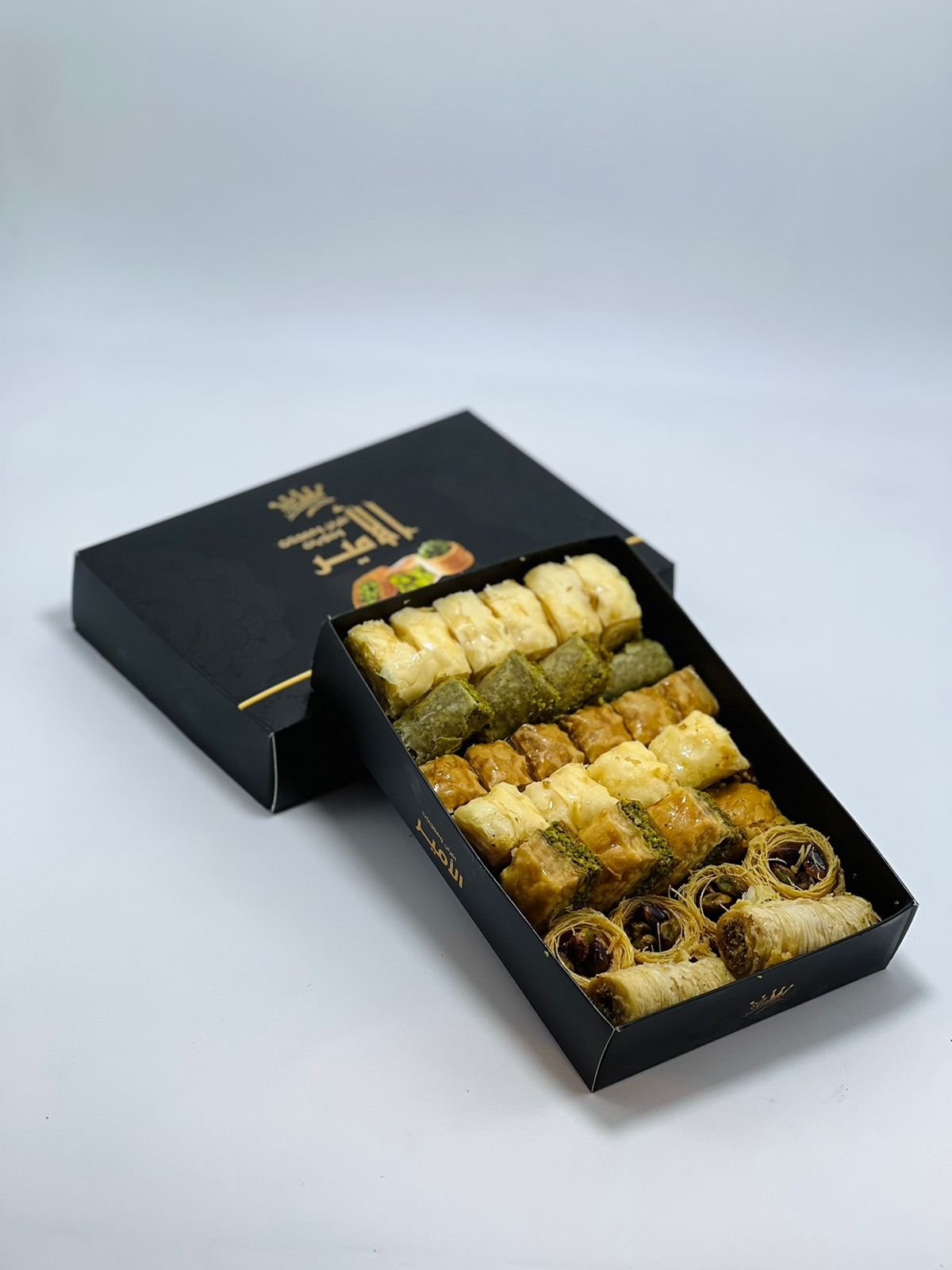 مشكل بقلاوة نصف كيلو