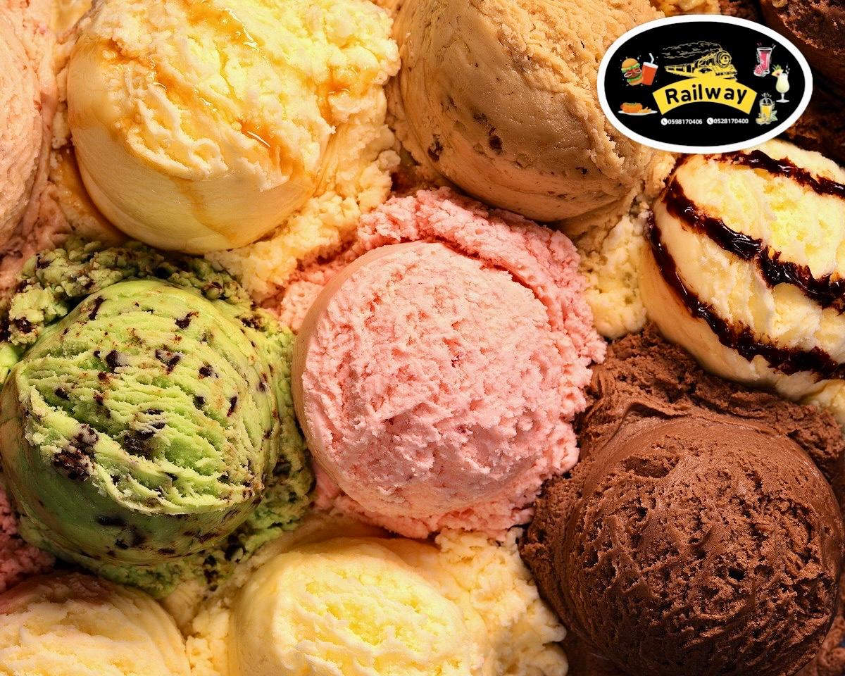 بوظة السكة - ٣ كرات