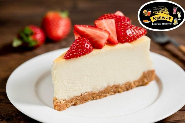 Cheese cake -مع بوظة