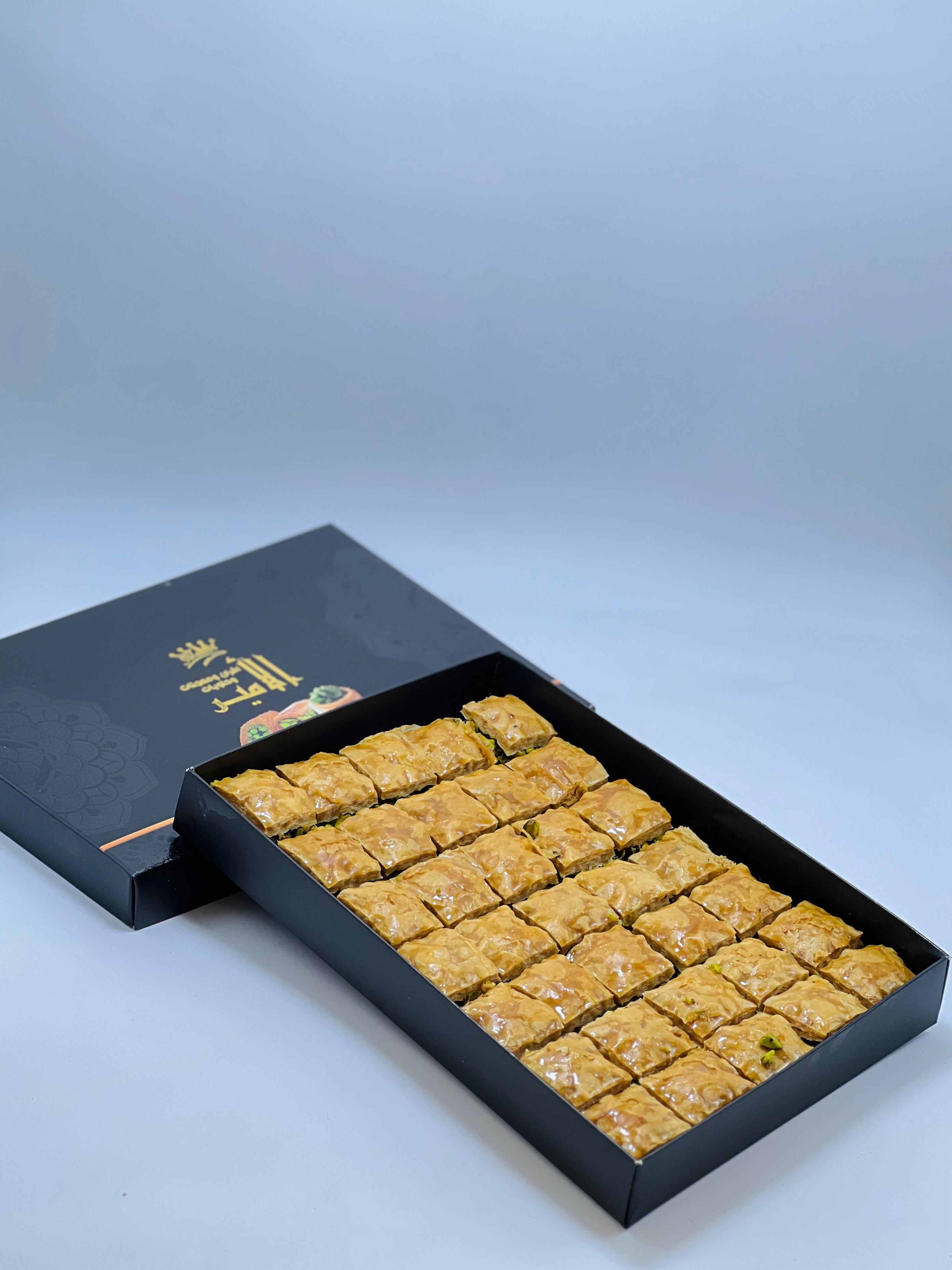 بقلاوة فستق حلبي دايت 1 كغ