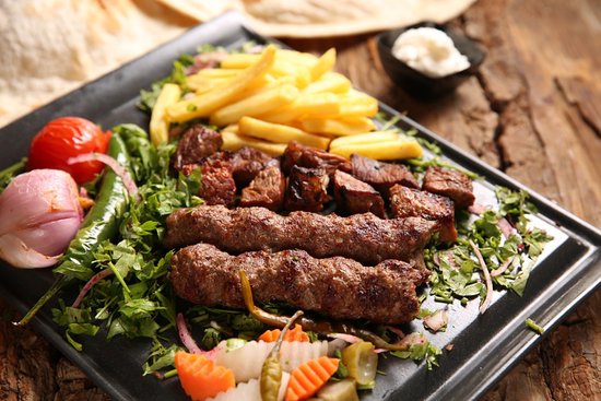 كباب لحم