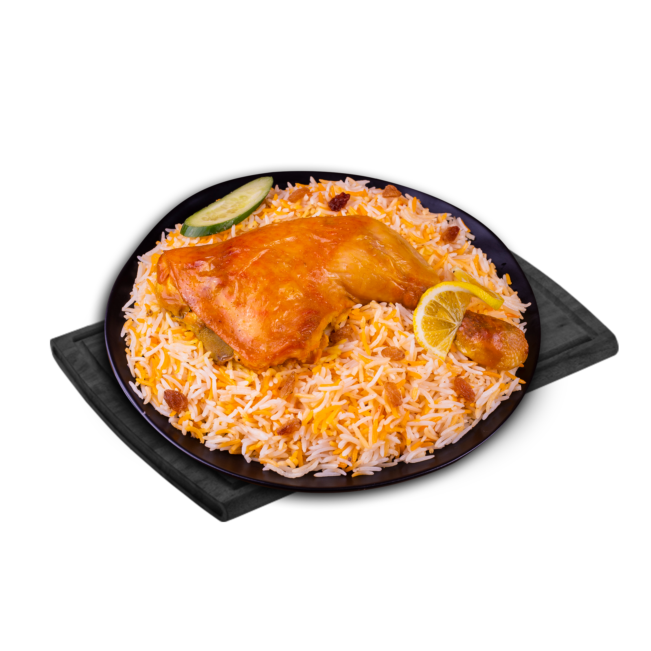 ربع مندي دجاج 