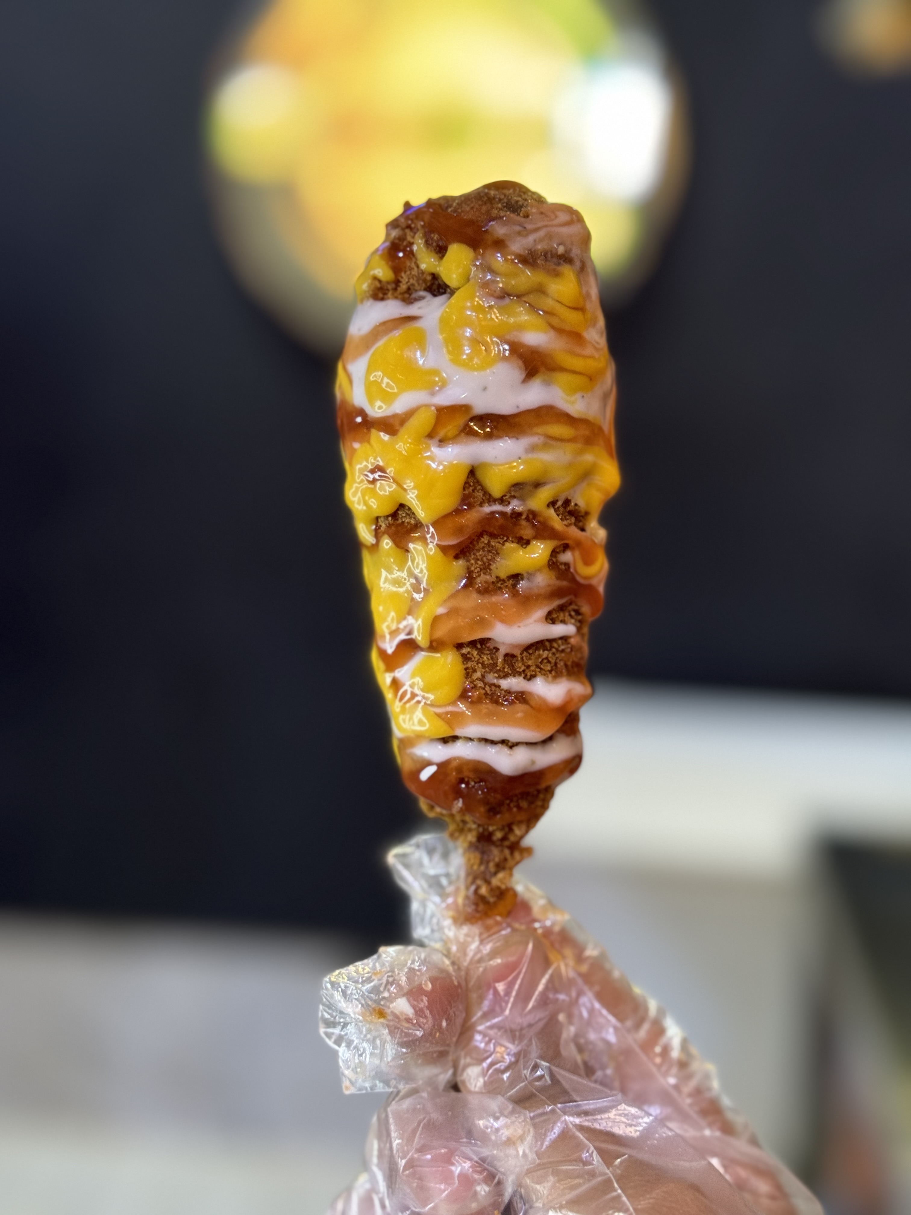 كورن دوج نقانق مورزيلا 