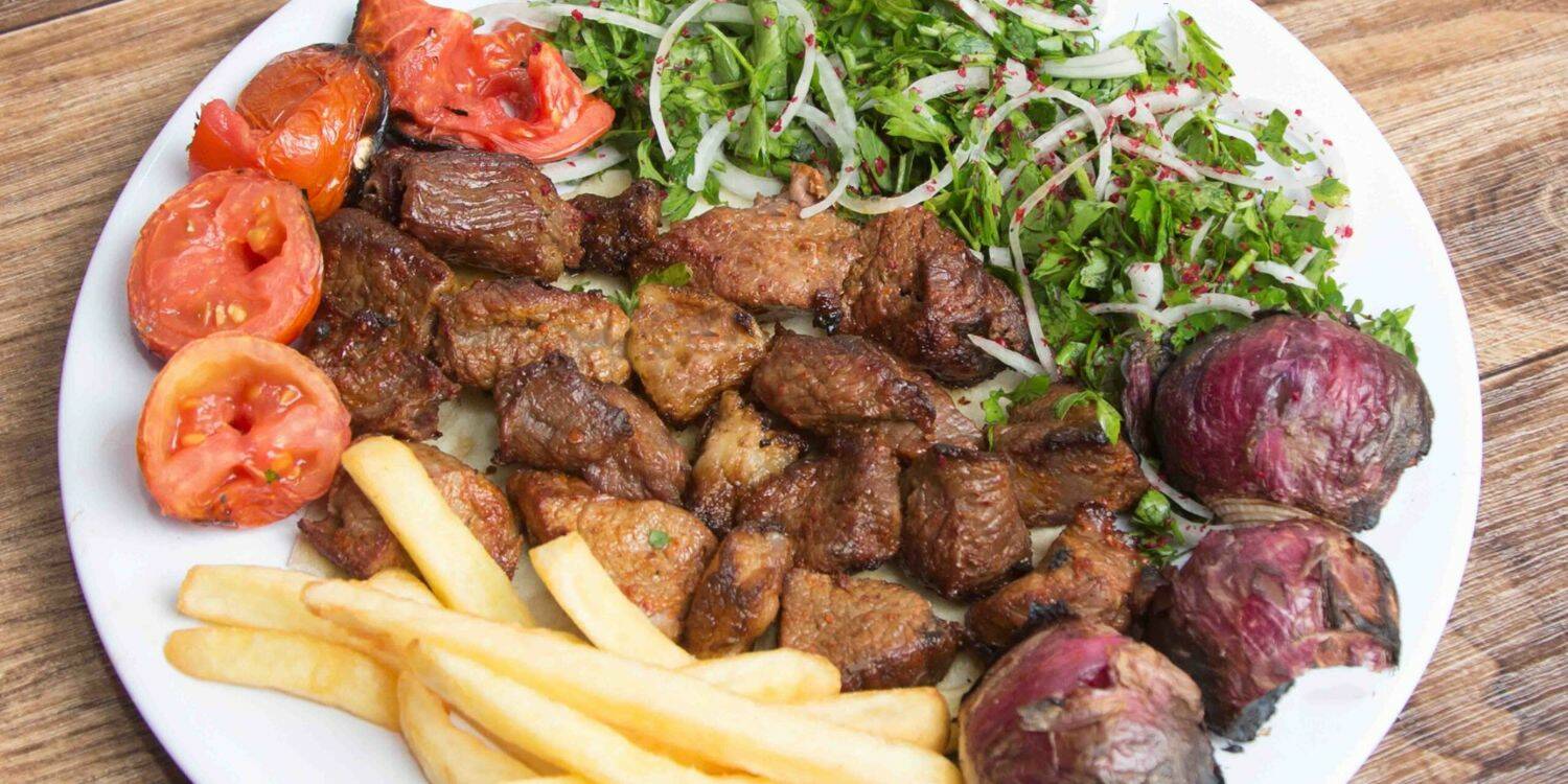 تكه لحم نار و شرار