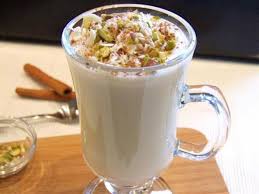 سحلب بالمكسرات