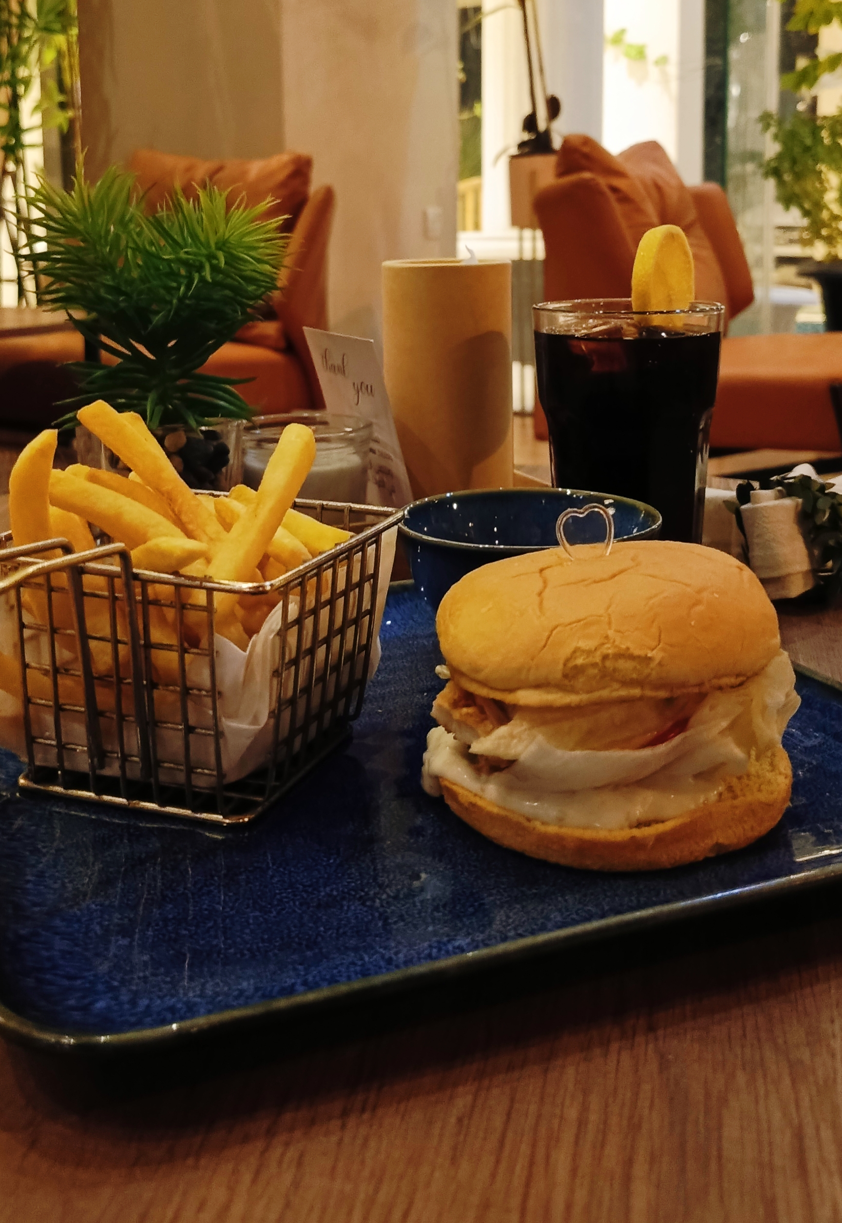 Amassi Chicken Burger