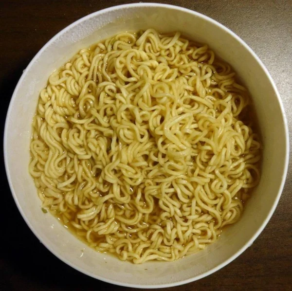 اندومي بدون اضافات