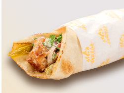 Shish Tawook Sandwich - ساندوتش شيش طاووق