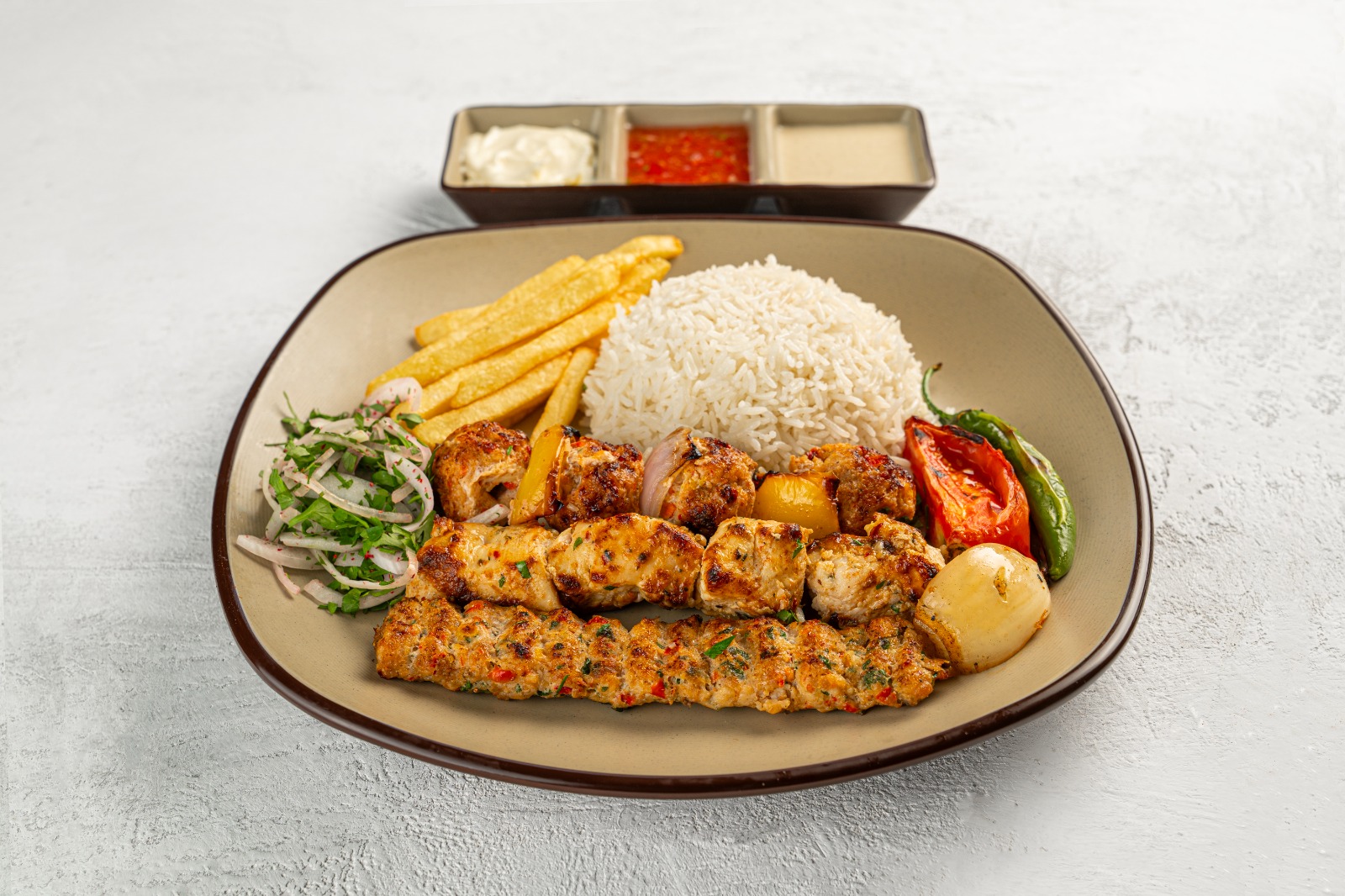 Mix Chicken - مشكل دجاج