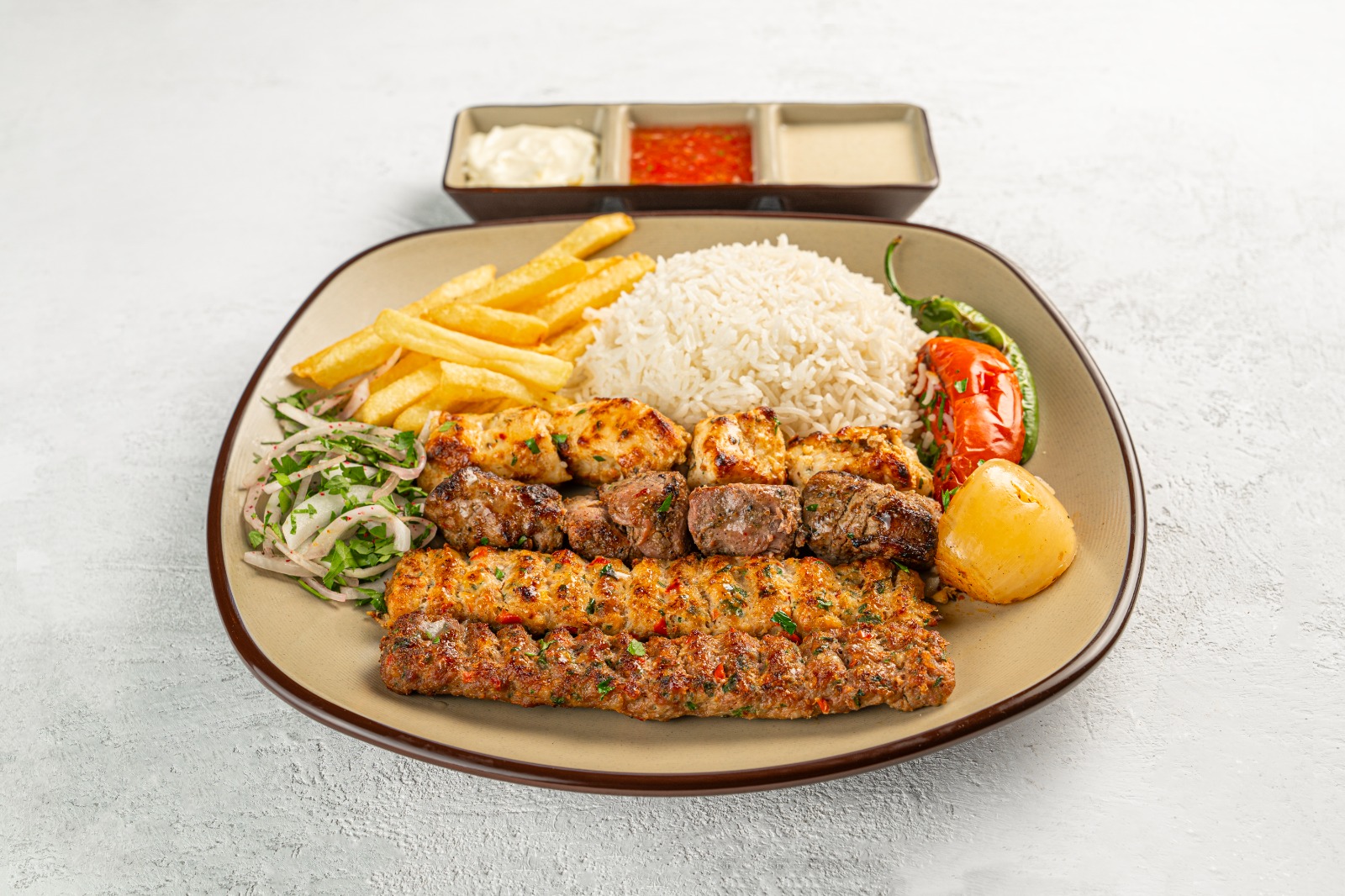 Art Of Barbecue Meal