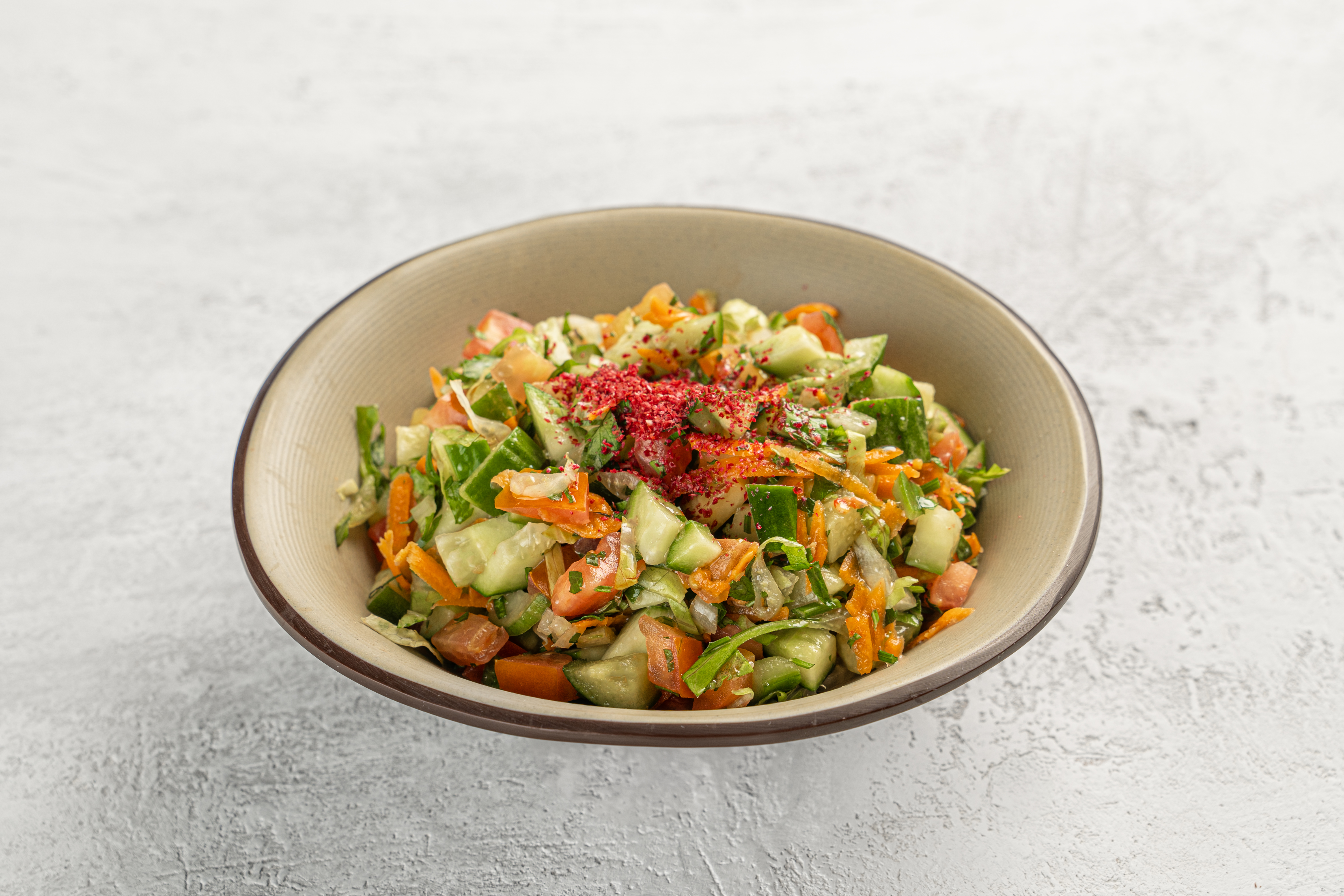 Green Salad - سلطة خضراء