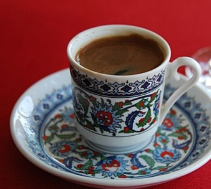 قهوه تركي دبل