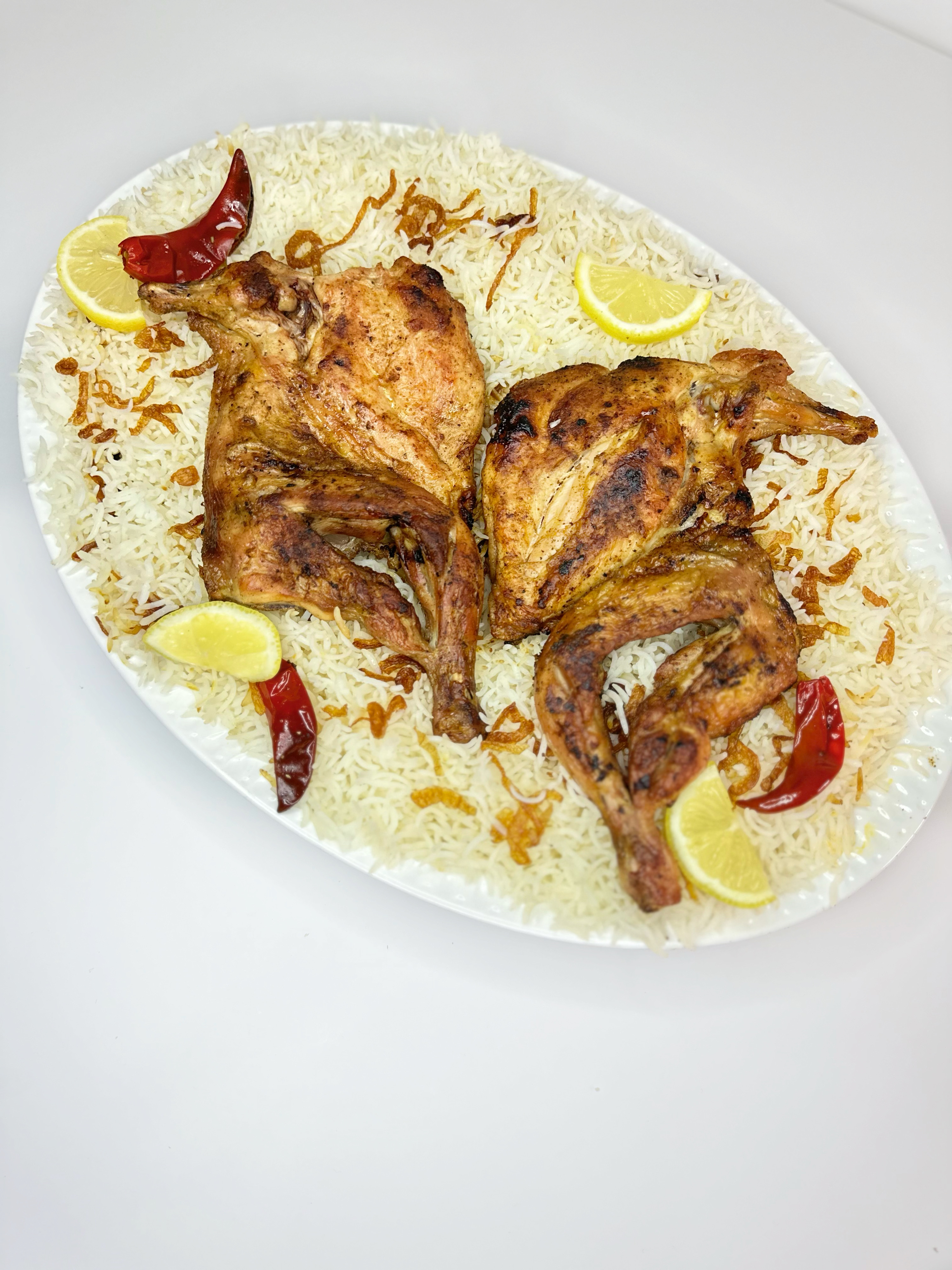 دجاج مظبي
