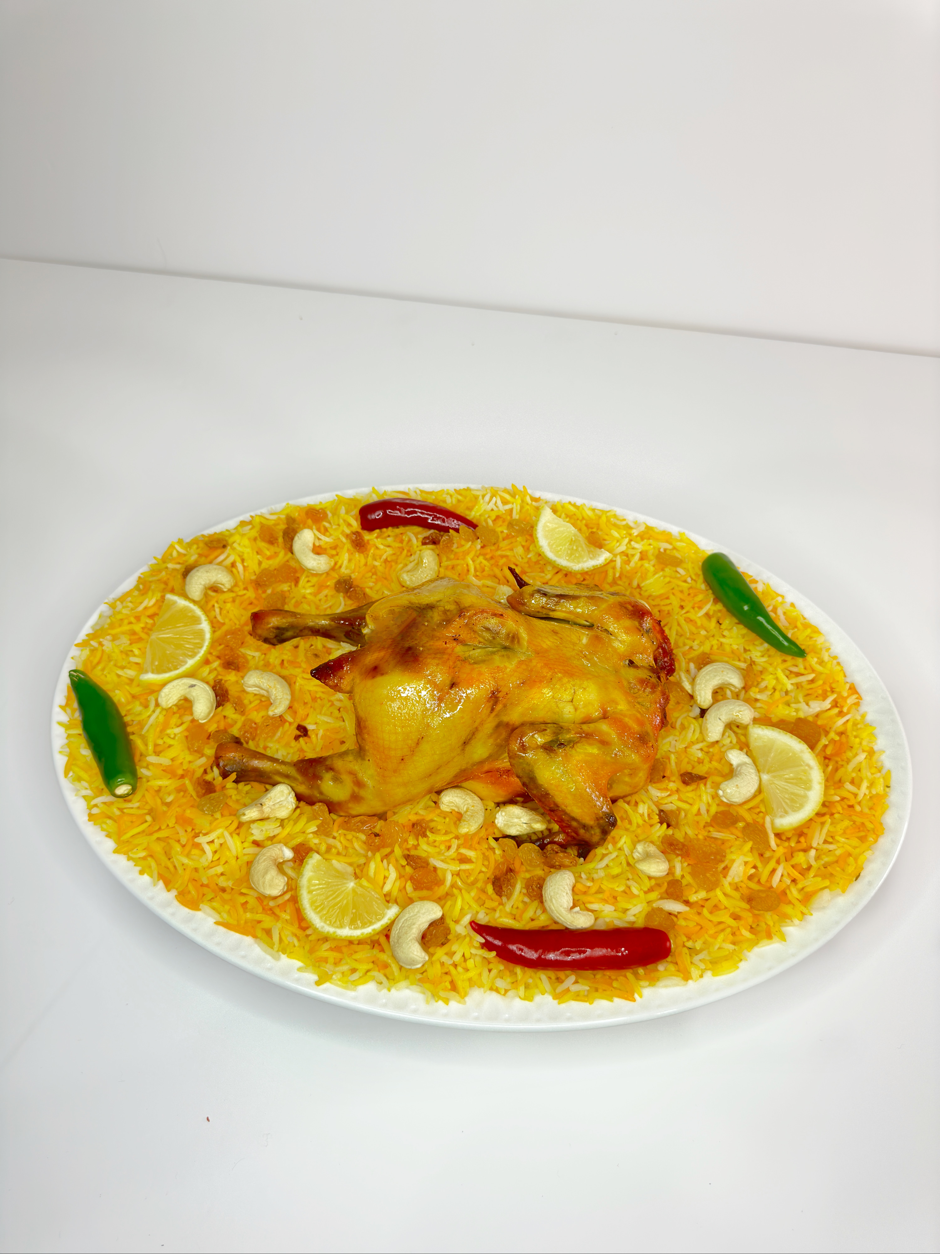 حبة دجاج مندي