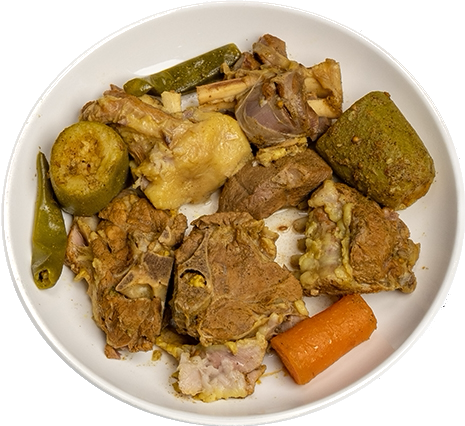 لحم برمه