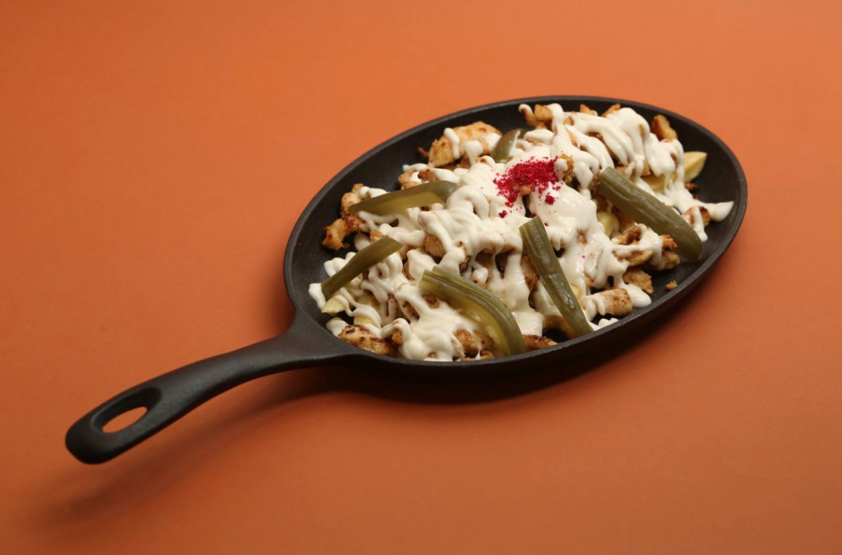 شاورما الدجاج