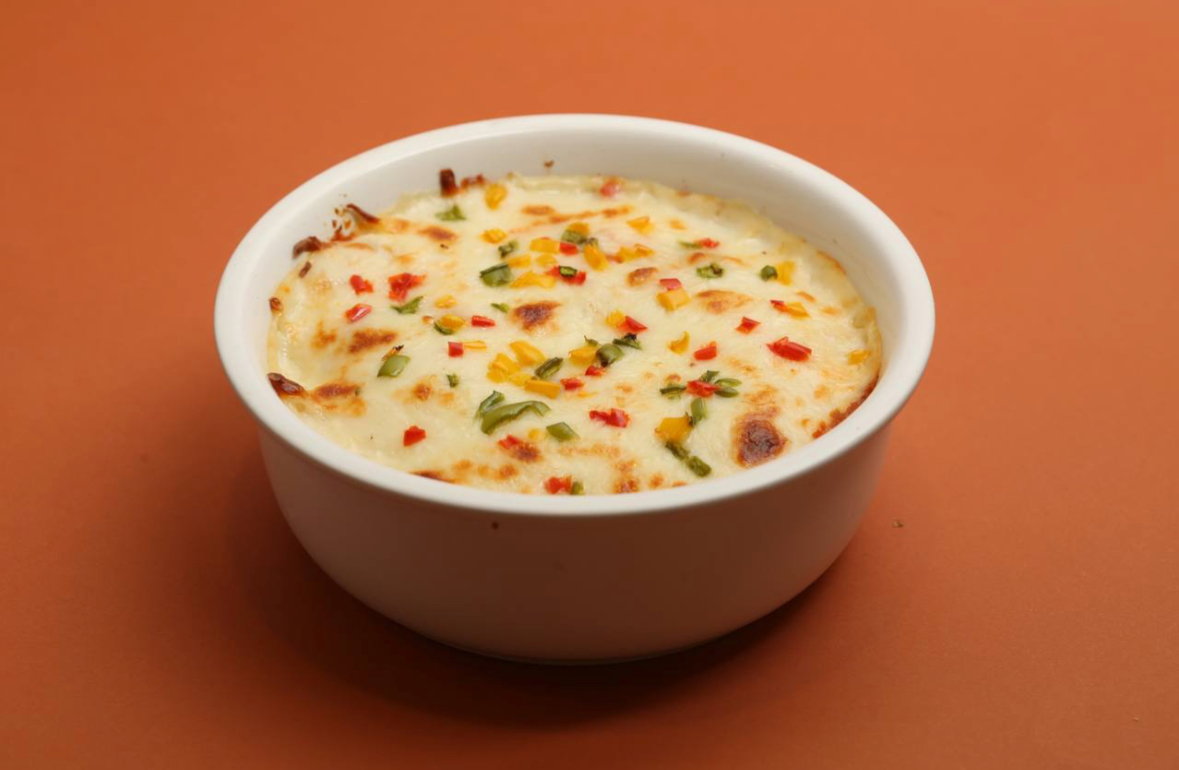 مسقعة بالخضار والدجاج