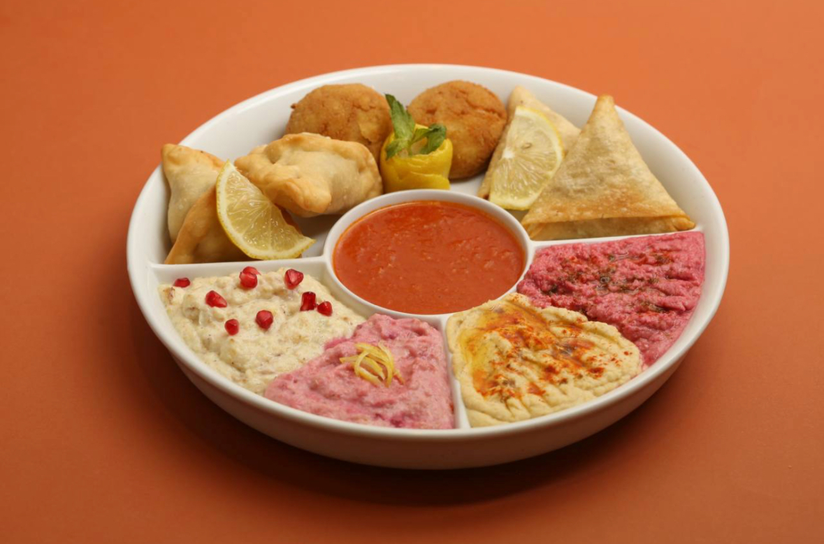 مقبلات مشكله