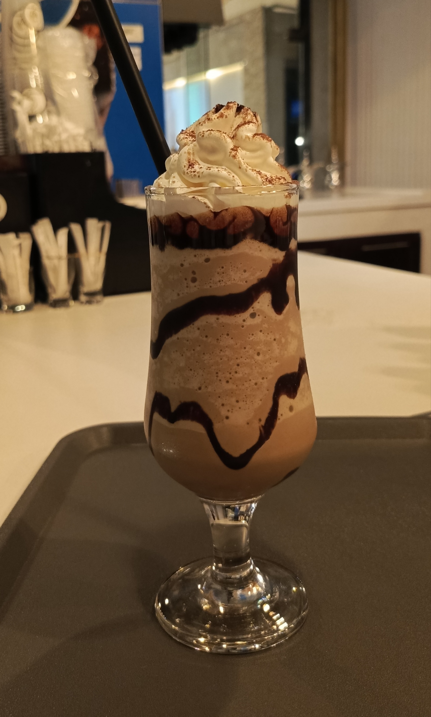 شوكلت فرافي / Chocolate frappe