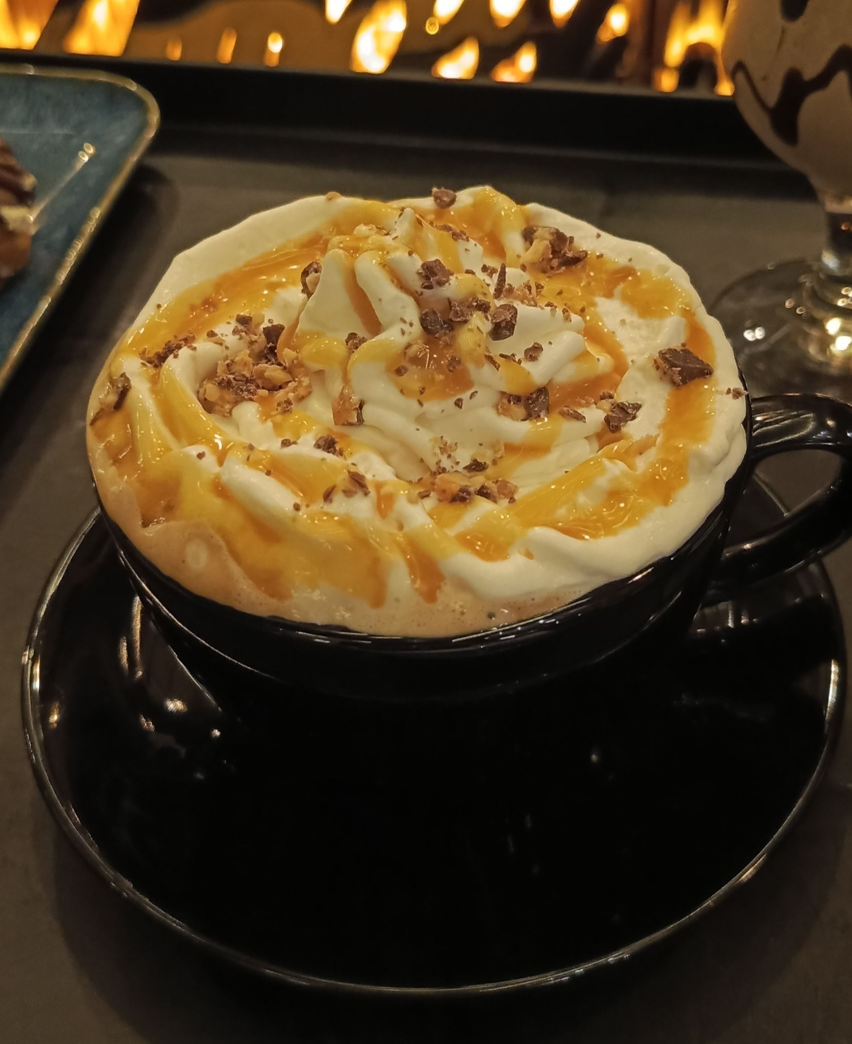 موكا كارميل / Caramel mocha