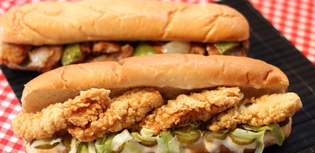 ساندويش كرسبي 